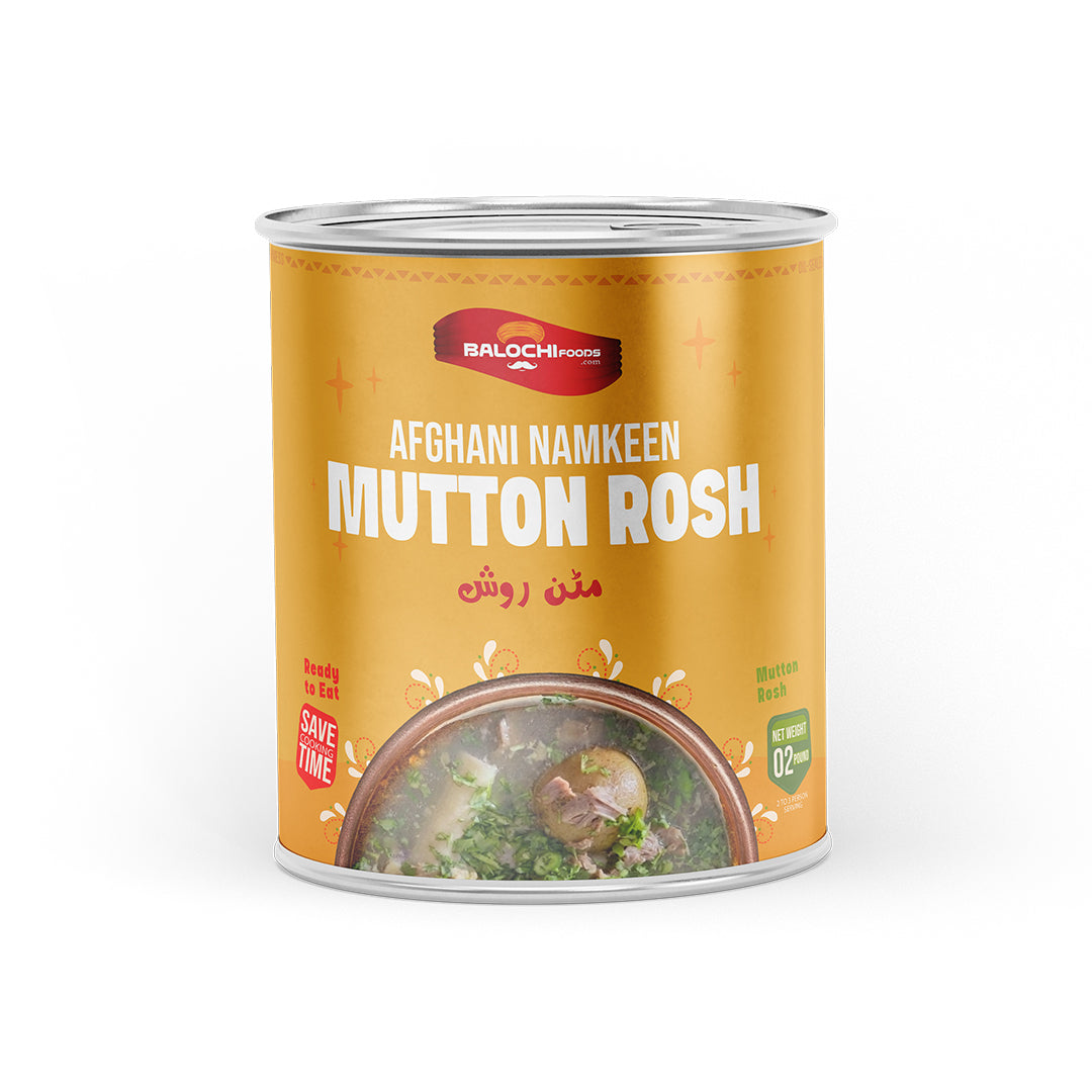 Afghani Namkeen Rosh - Mutton