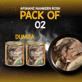 Afghani Namkeen Rosh Dumba For 4 Persons