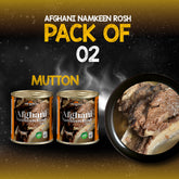 Afghani Namkeen Rosh Mutton For 4 Persons