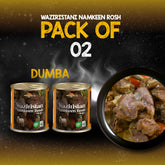 Waziristan Namkeen Rosh Dumba For 4 Persons