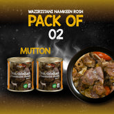 Waziristan Namkeen Rosh Mutton For 4 Persons