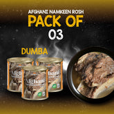 Afghani Namkeen Rosh Dumba For 6 Persons