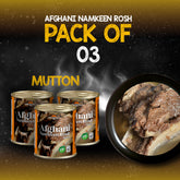 Afghani Namkeen Rosh Mutton For 6 Persons
