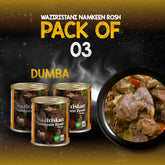 Waziristan Namkeen Rosh Dumba For 6 Persons