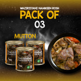Waziristan Namkeen Rosh Mutton For 6 Persons