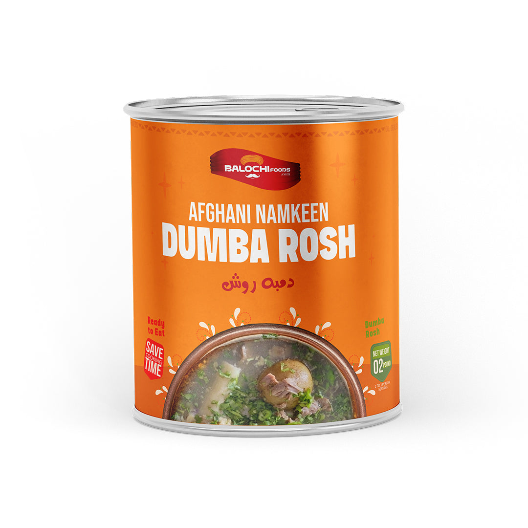 Afghani Namkeen Rosh - Dumba
