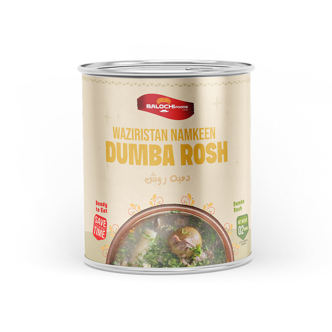 Waziristani Namkeen Rosh - Dumba