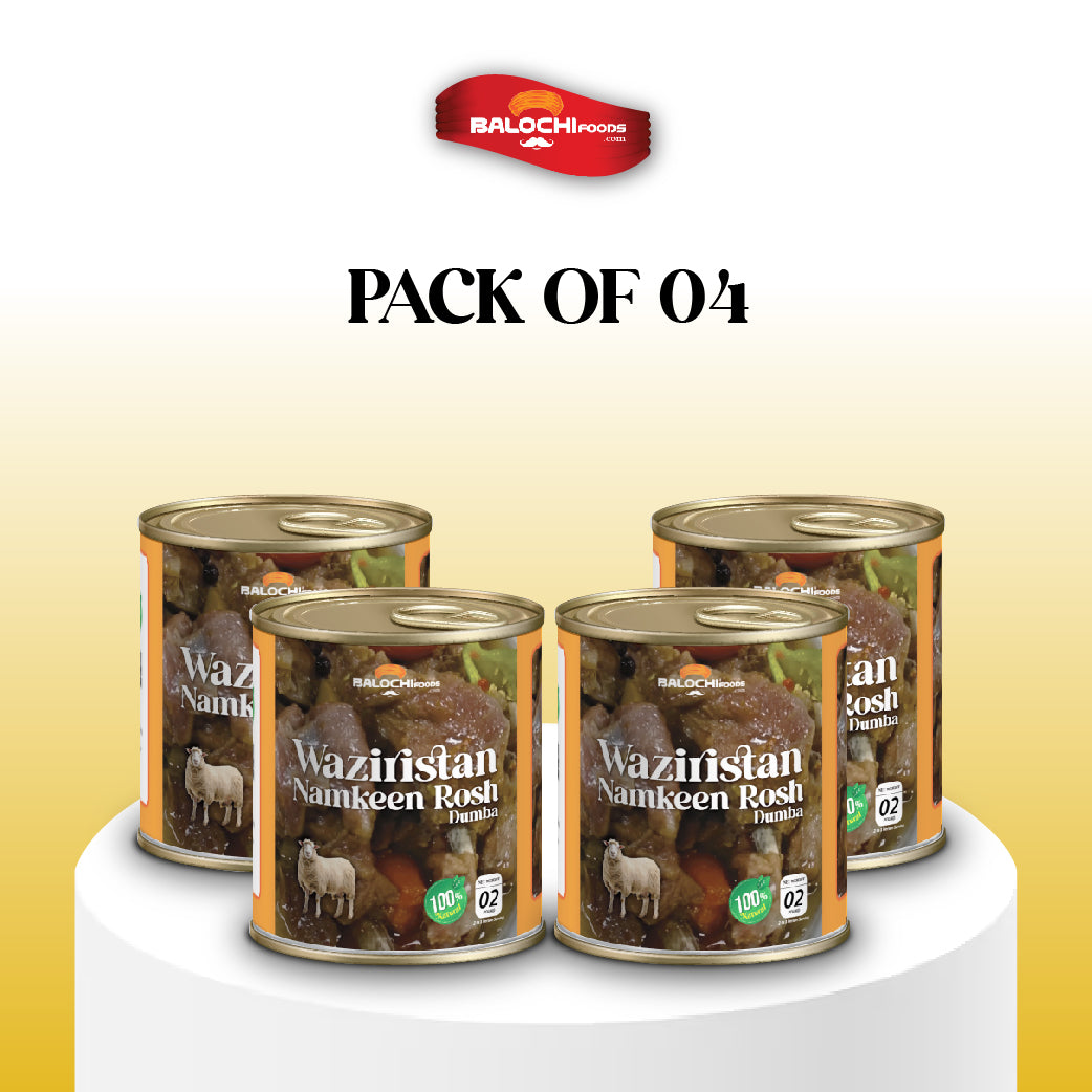 Waziristan Namkeen Rosh Dumba For 8 Persons