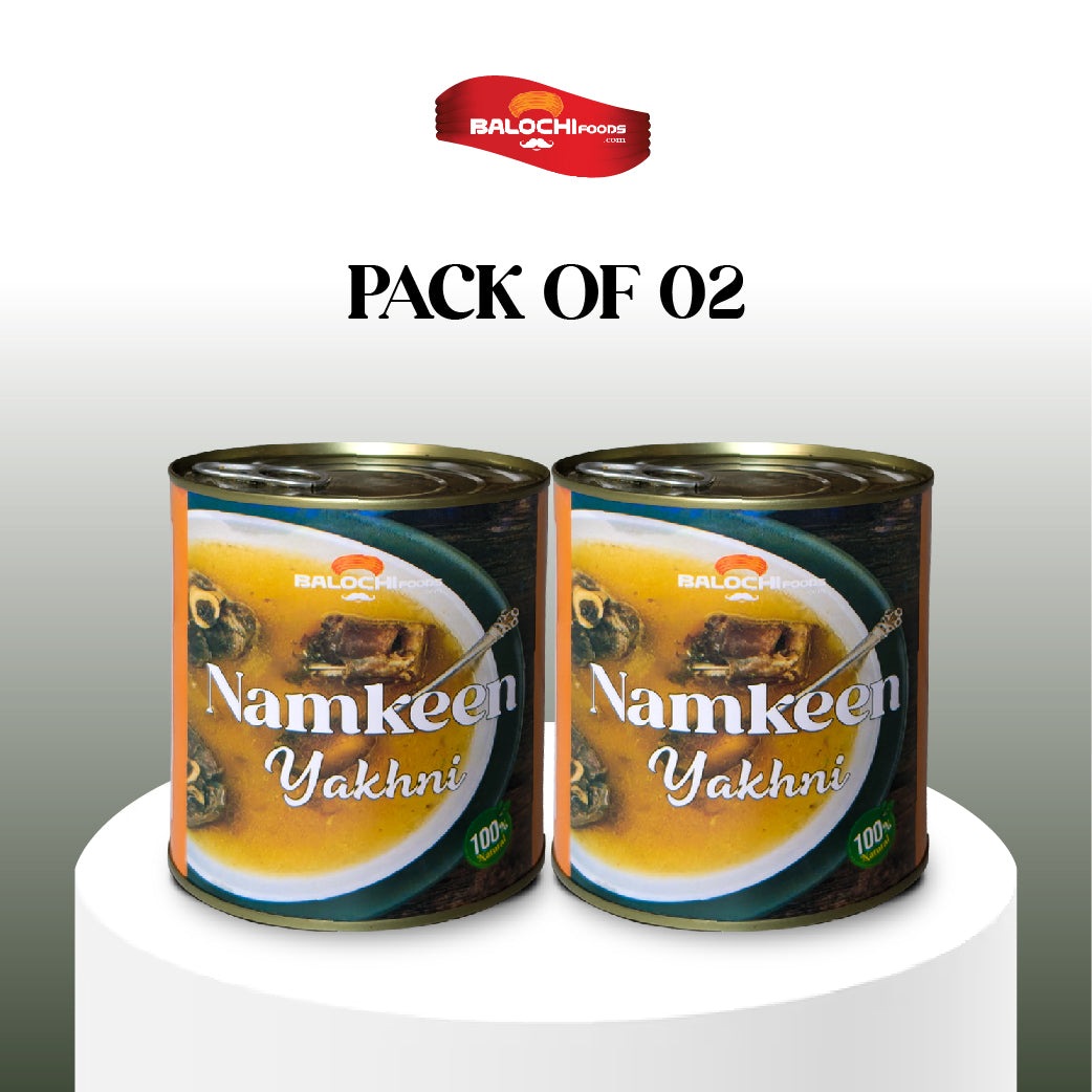 Namkeen Yakhni For 4 Persons