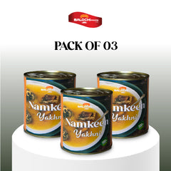 Namkeen Yakhni  For 6 Persons