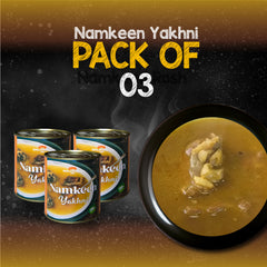 Namkeen Yakhni  For 6 Persons