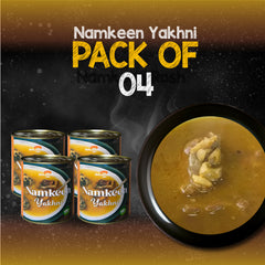 Namkeen Yakhni  For 8 Persons