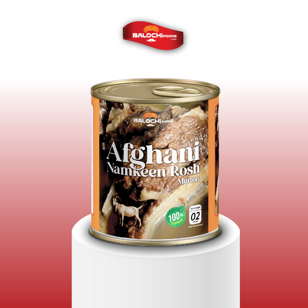 Afghani Namkeen Rosh Mutton For 2 Persons