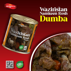 Waziristan Namkeen Rosh Dumba