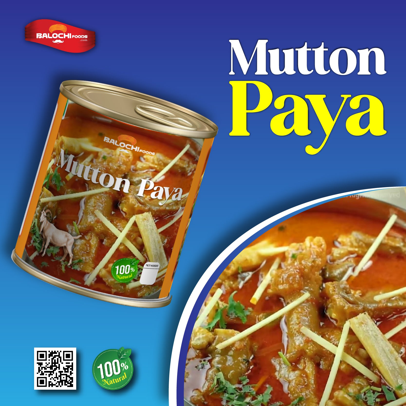 Mutton Paya