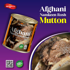 Afghani Namkeen Rosh Mutton