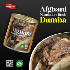 Afghani Namkeen Rosh Dumba