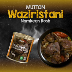 Waziristan Namkeen Rosh Mutton
