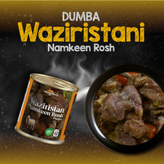 Waziristan Namkeen Rosh Dumba