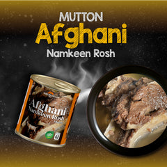 Afghani Namkeen Rosh Mutton For 2 Persons